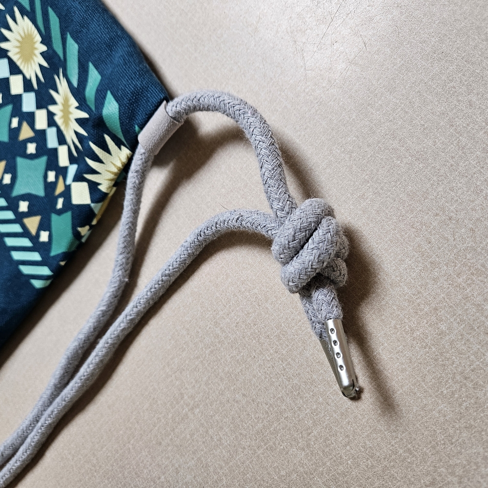 Waterdrop Patterned Drawstring Bag 2023 - Picture 3 of 4